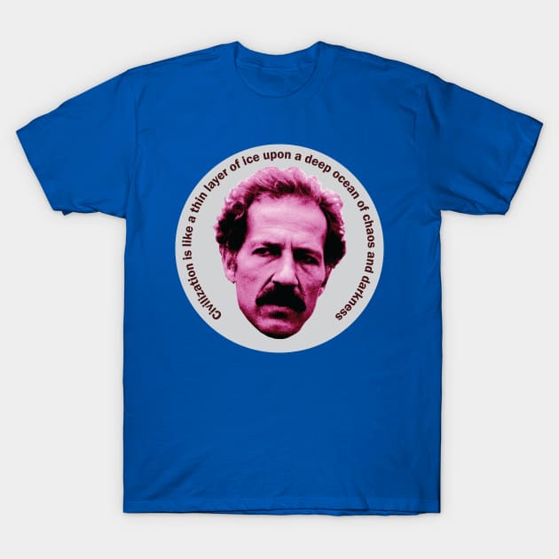 Herzog quote T-Shirt by Nefarioso